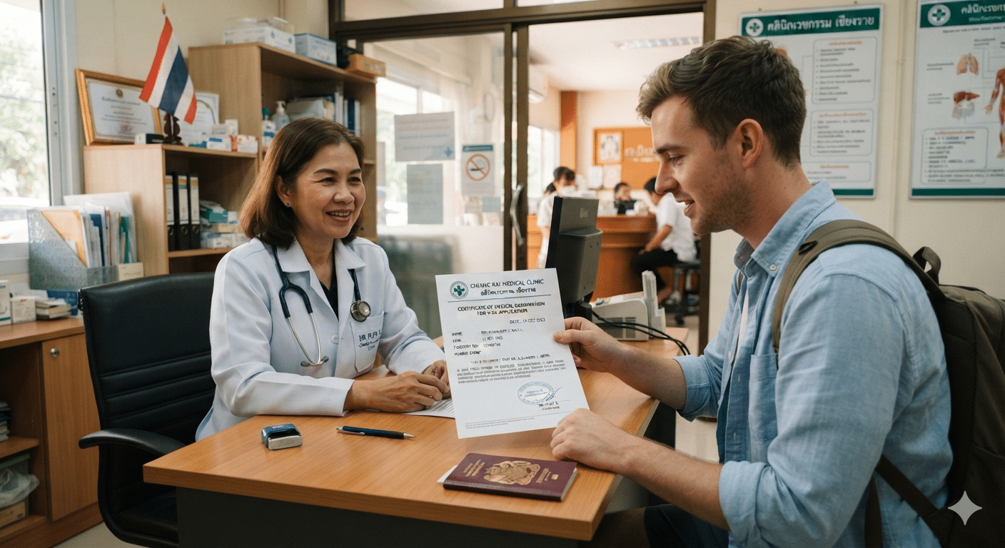 Where to Get a Visa Medical Certificate in Chiang Rai