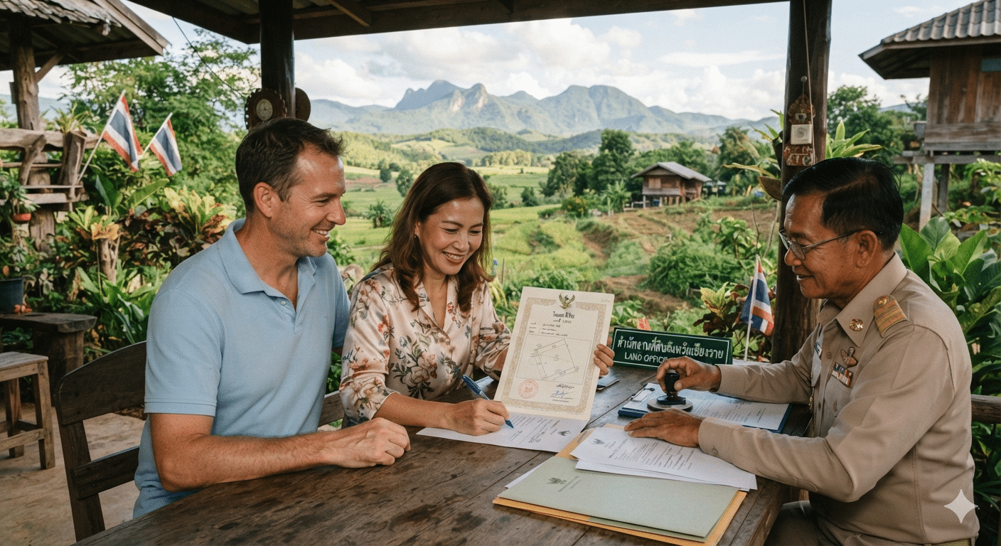 Buying Land Under a Thai Spouse’s Name in Chiang Rai