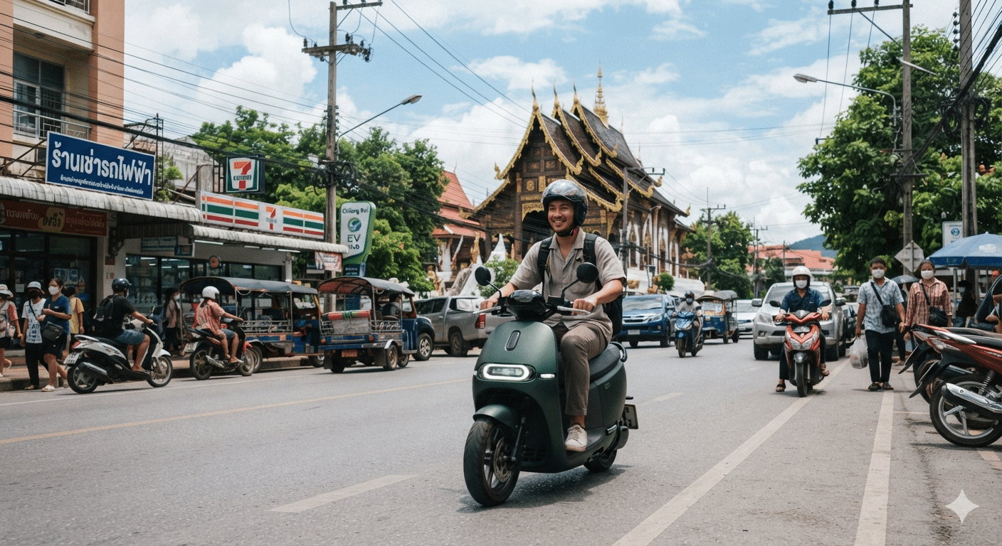Electric Scooters in Chiang Rai: Are They Practical?