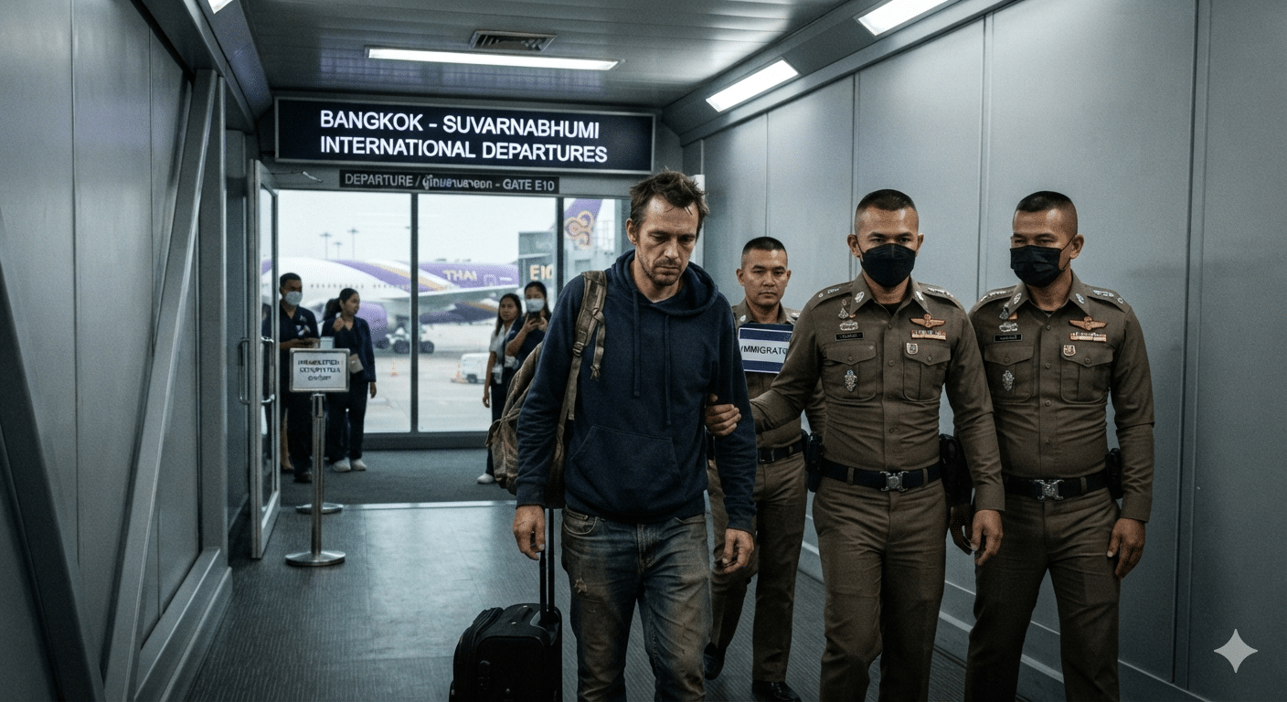 Thailand Rolls Out Strict New Deportation Rules for Foreigners