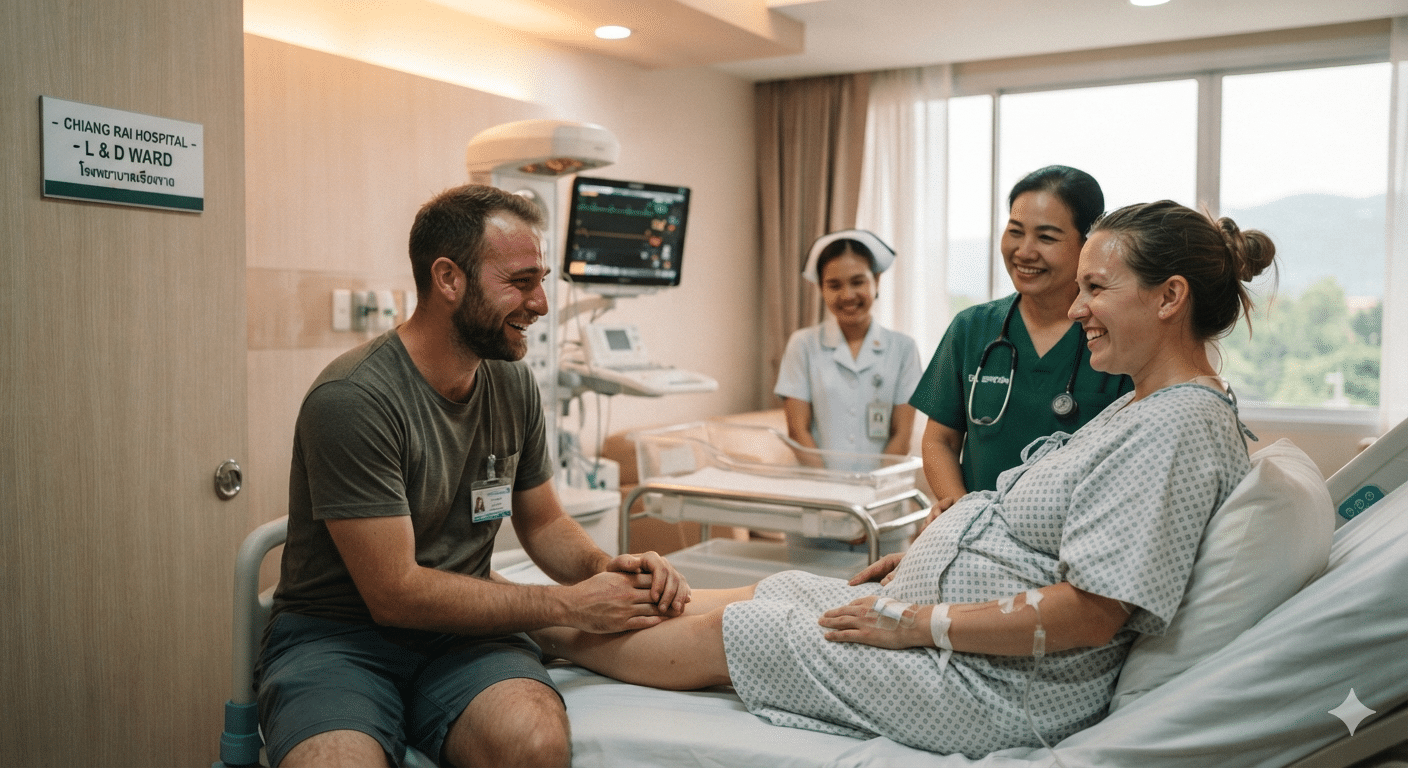 Having a Baby in Chiang Rai: Hospital Maternity Guide