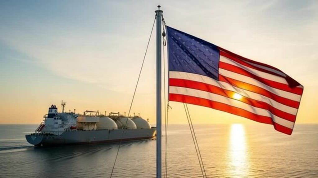 United States Swims in Natural Gas While Global Markets Gasp for Supply