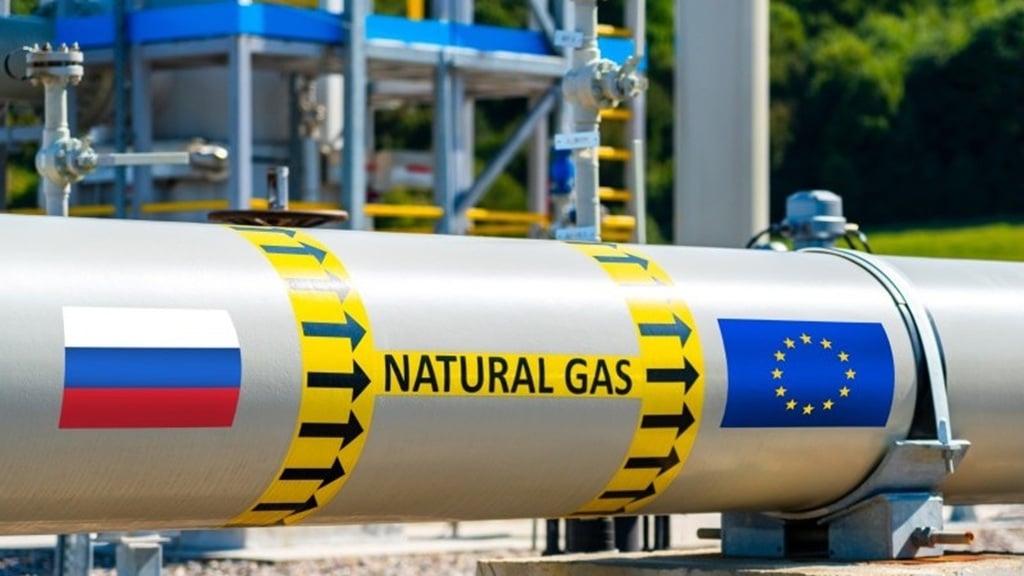 Europe’s Natural Gas Crisis: Why Russian Gas Sales Are Surging Again