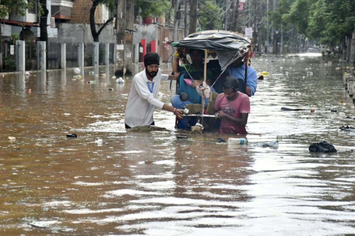 India Monsoons Floods and Landslides Leave Over 100 Dead in July
