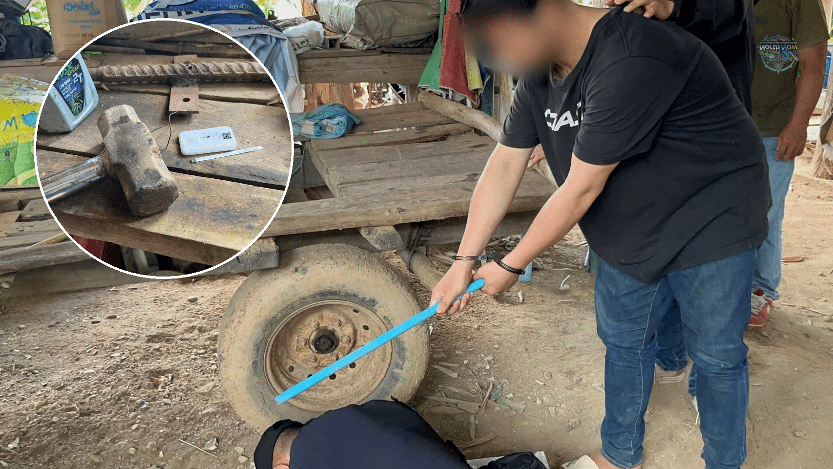 Nephew Arrested for Killing His Uncle With a Sledgehammer