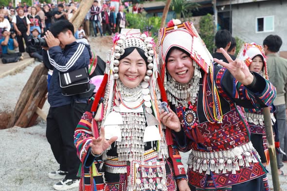 Akha Swing Festival Sparks Tourism Boom in Chiang Rai Mountains