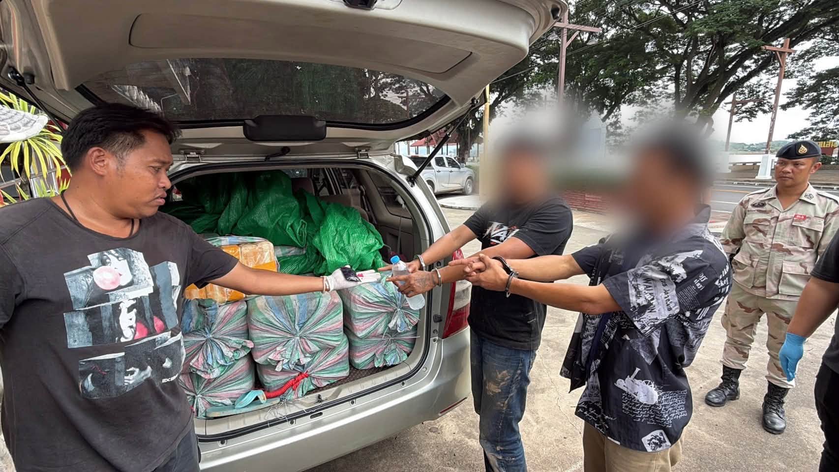 Chiang Rai Police Seize 2.8 Million Meth Pills, 2 Suspects Arrested