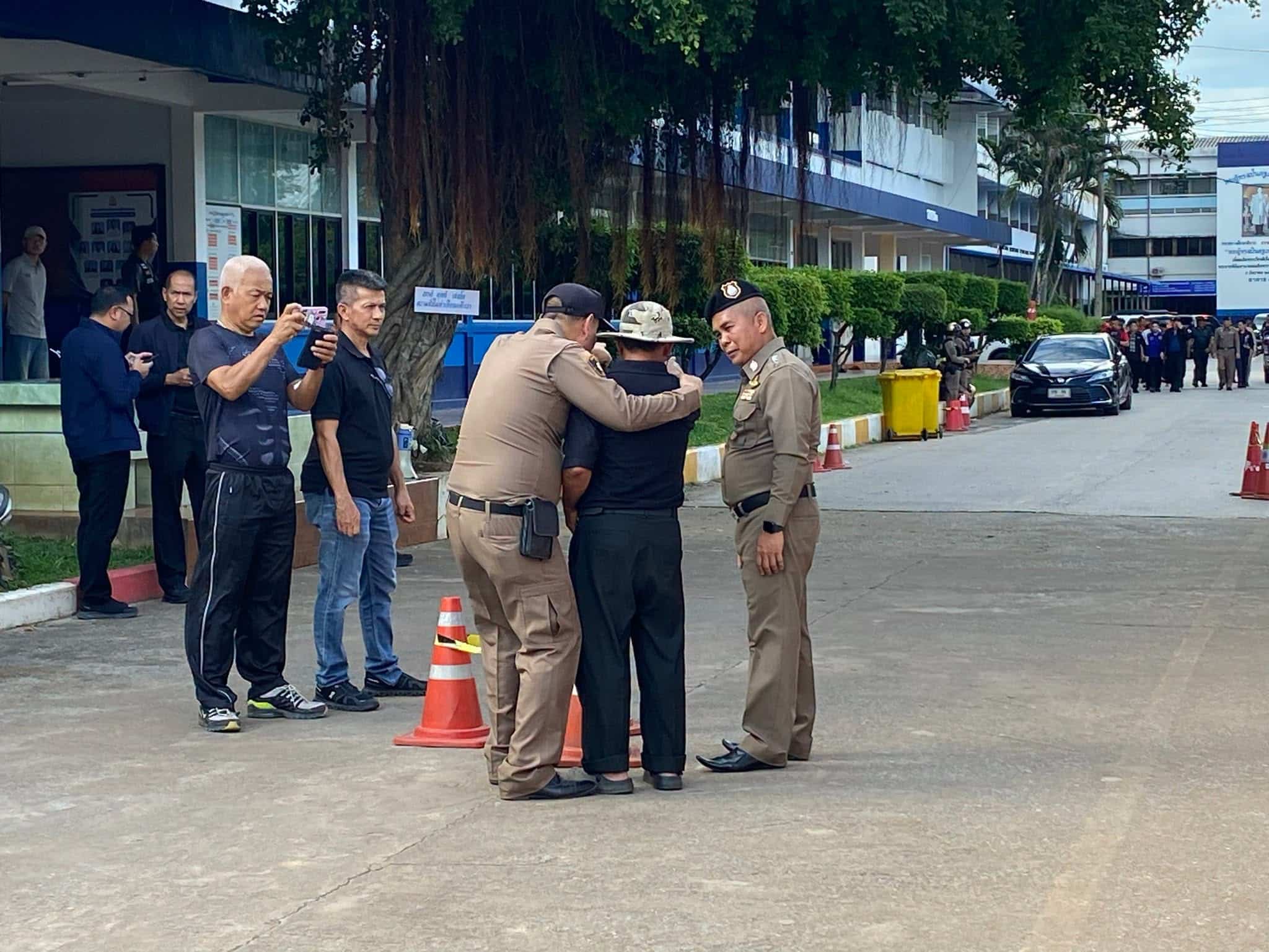 Teen Steals Police Father's Gun, Opens Fire at School
