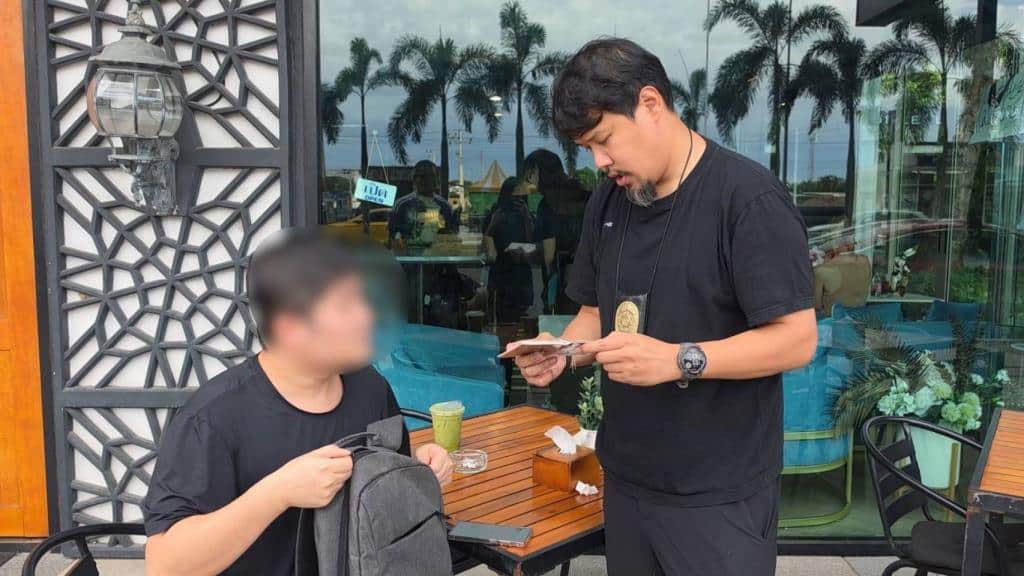 Police Crackdown on Chinese Criminals in Thailand