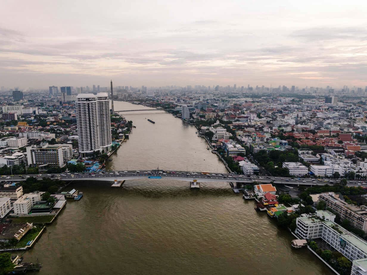 DDPM Puts 10 Provinces on Watch as Chao Phraya Rises