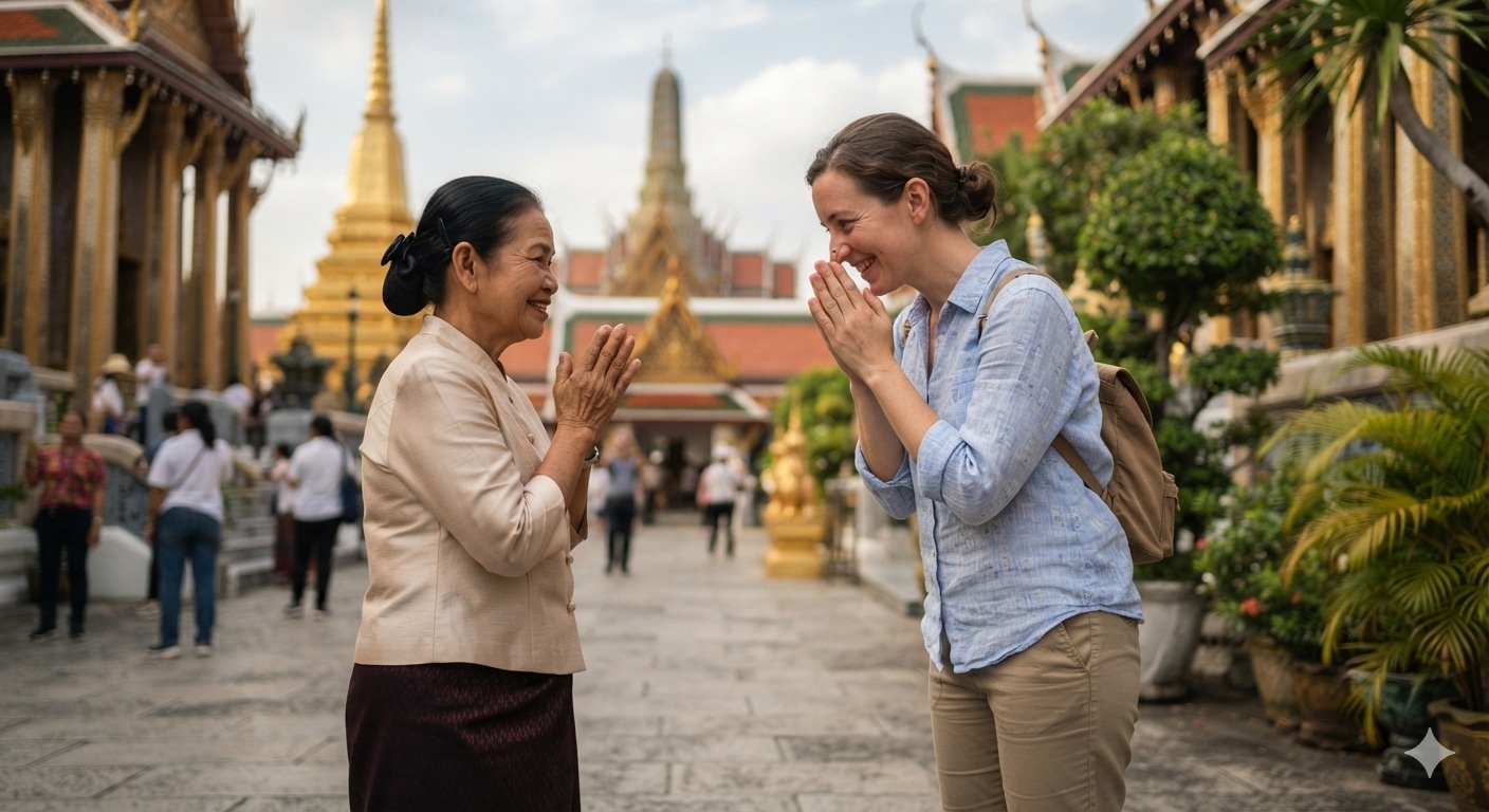 Wai Etiquette in Thailand: When and How to Greet
