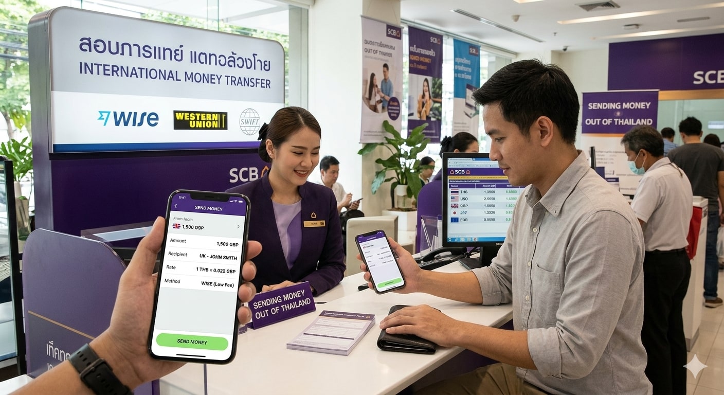Sending Money Out of Thailand: Limits, Paperwork, and Fees