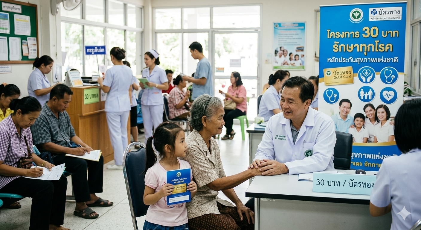 Thailand's 30-Baht Healthcare Scheme: Can Foreigners Use It?