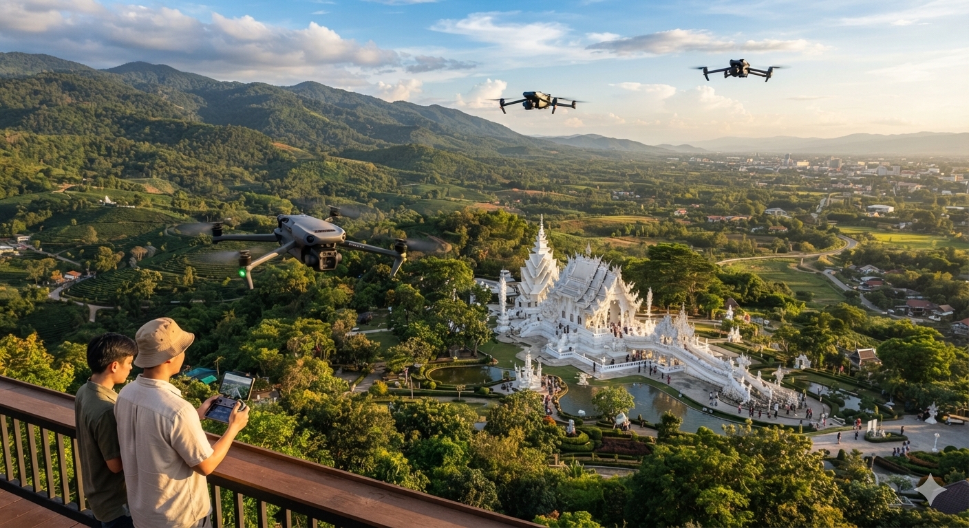 Flying Drones in Chiang Rai: Rules and Regulations
