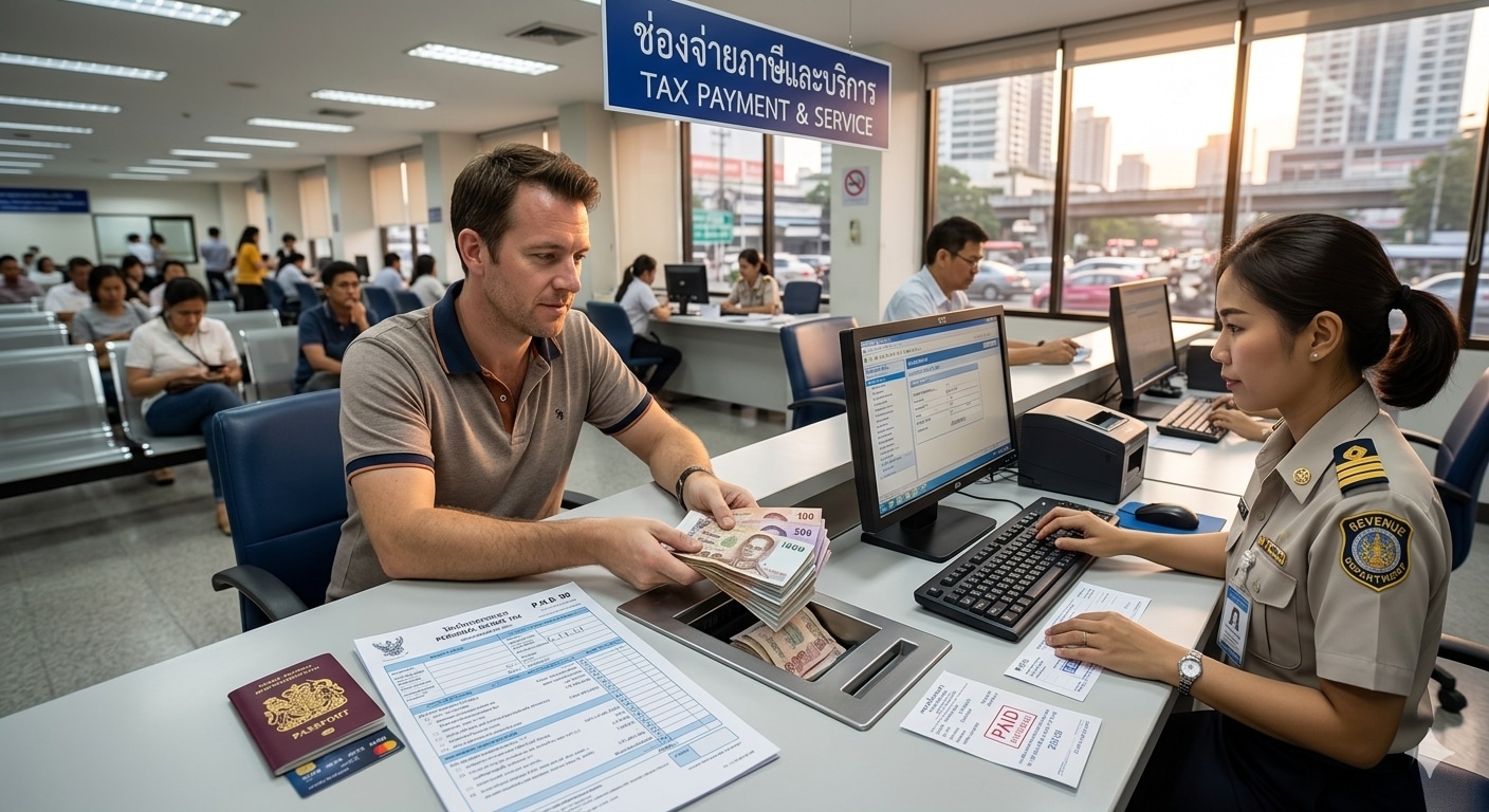Paying Thai Income Tax (PND 90/91) as an Expat in Thailand