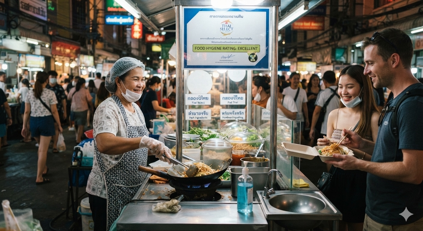 Street Food Safety in Thailand: What's Fine and What Isn't