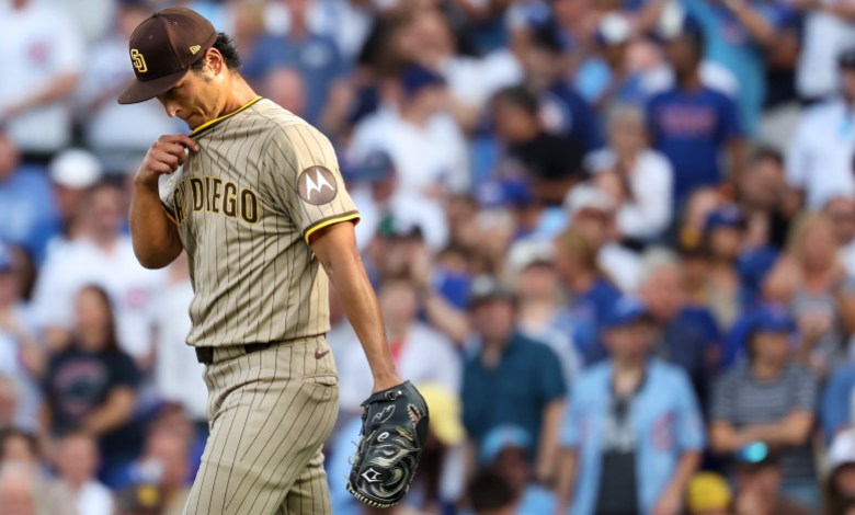San Diego Padres pitcher lasts just 1-plus inning San Diego Padres pitcher lasts just 1-plus inning