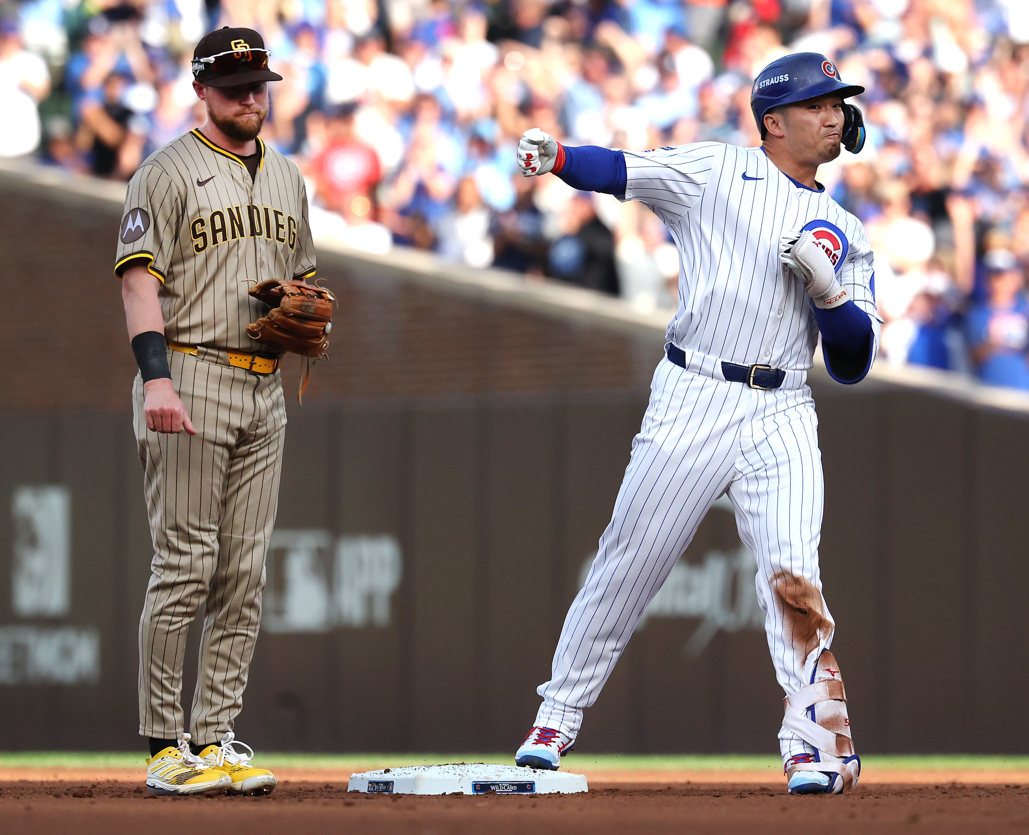 Game 3 photos: Chicago Cubs vs. San Diego Padres
