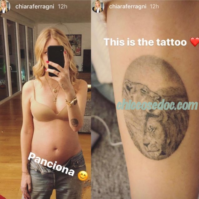 Scarica Gratis immagini Chiara Ferragni Mostra Sui Social Il Tatuaggio Che Le Ha Ispirato il piu cool saluti