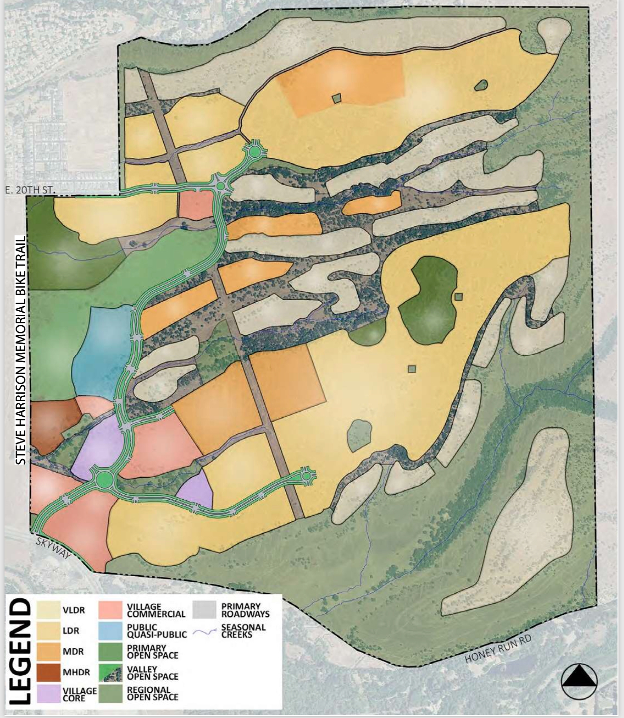 Chico’s plan to grow at Valley’s Edge would add 2,777 residential units