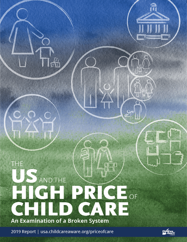 Oklahoma child care resources · child care subsidy agency. The Us And The High Price Of Child Care 2019 Child Care Aware Of America