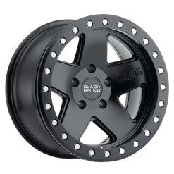 BLACK RHINO CRAWLER BEADLOCK MATTE BLACK  17X8.5 5X127/-32