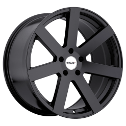 BLACKRHINO TSW BARDO MATTE BLACK  17x8.0 5X120/35