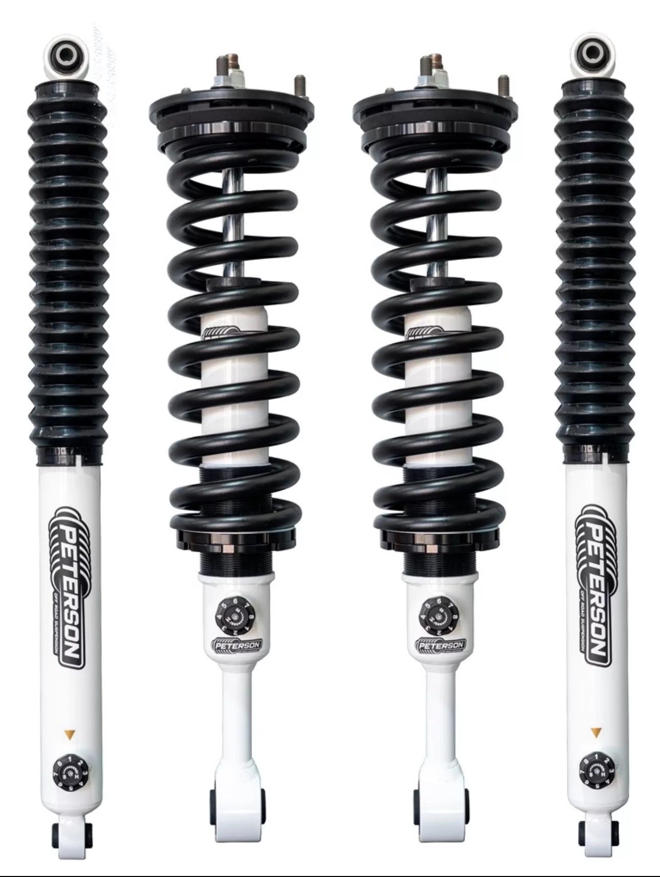 Suspensión PETERSON Stage 3 Regulable JAC T9