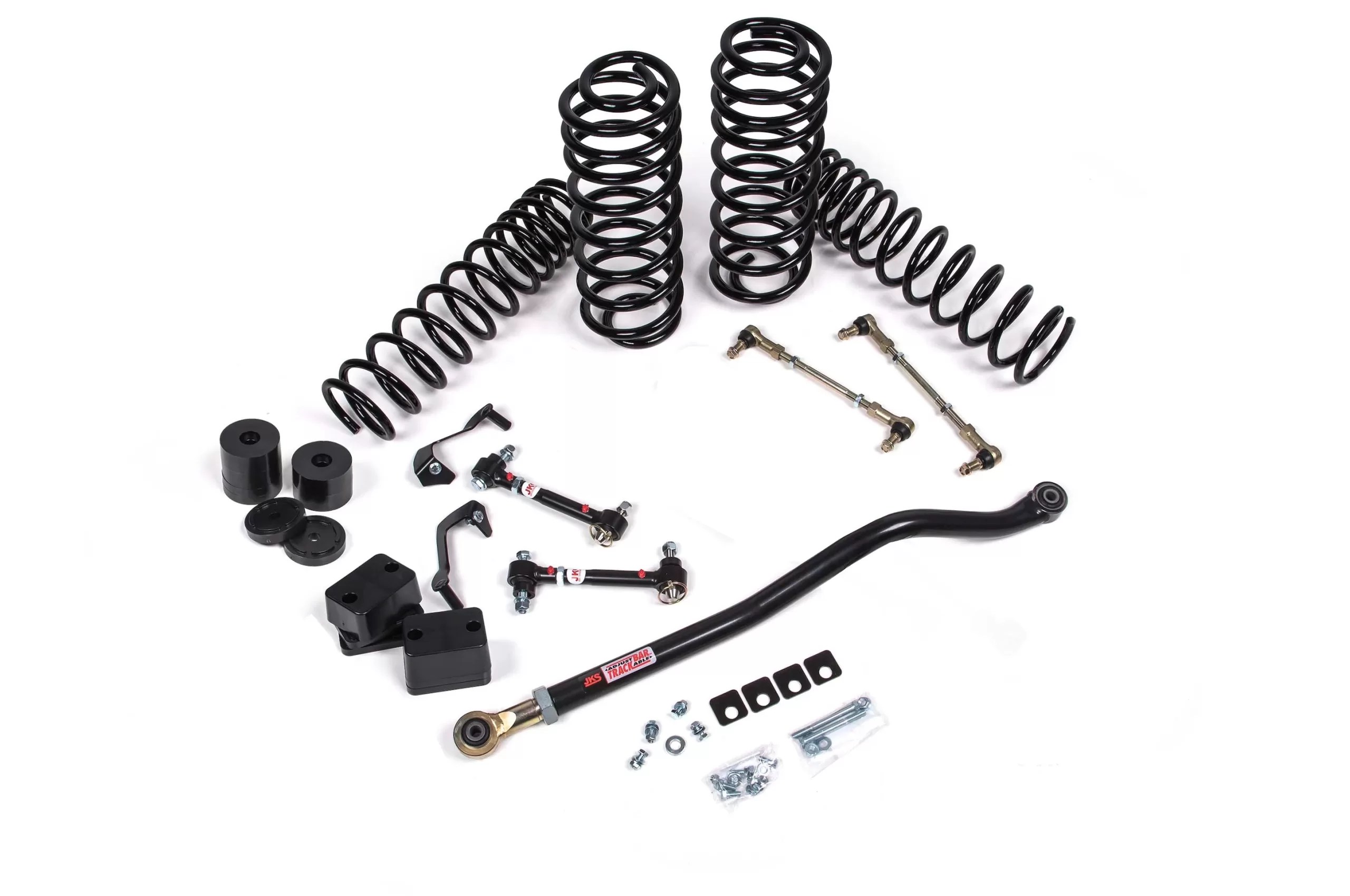 KIT ESPIRALES (sin amortiguadores) JKS PARA LEVANTE  3" JEEP JT 2019+