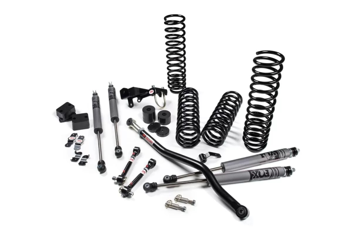 SUSPENSION JKS/FOX 2.5" / FOX 2.0 IFP JEEP JL 2019+