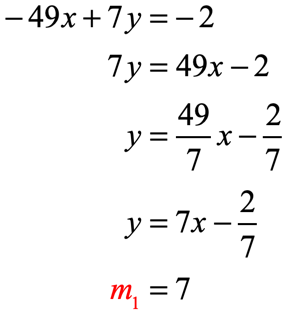 Y = mx + b. Slopes of Parallel and Perpendicular Lines - ChiliMath