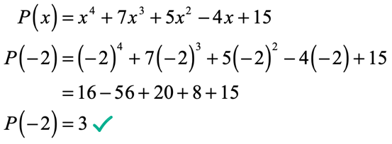 remainder theorem chilimath