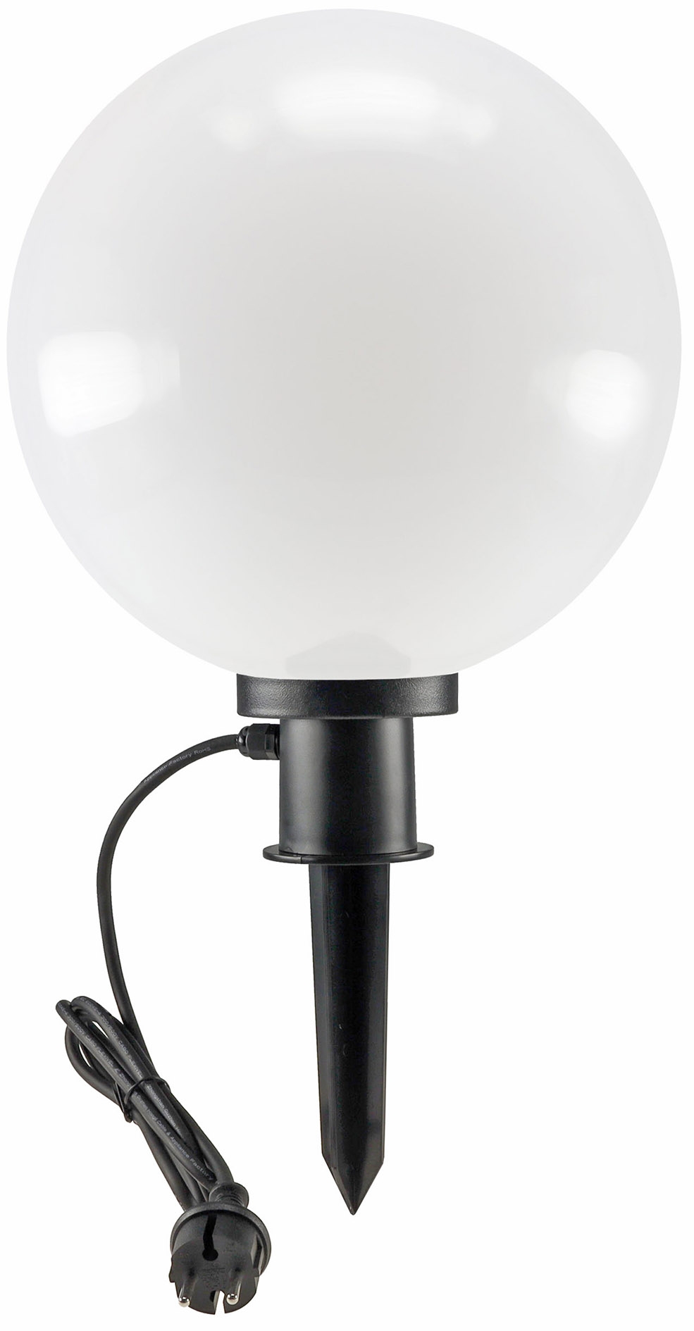 Led Aussen Garten Kugel Leuchte Lampe Marlon 20 30 40cm Ip44 Dekorations Boden Terrassen Balkon Blumenbeet Teichrand Treppen Wege Leuchte Lampe Amazon De Beleuchtung