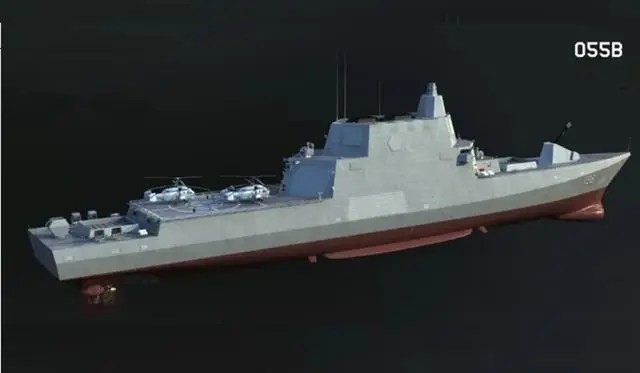 Type 055B Set to Launch: China’s First Missile Cruiser Featuring Astonishing Laser Weapons