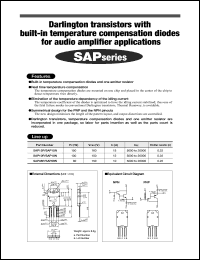 Sanken Electric Co Sap15 Series Datasheets Sap15 Sap08