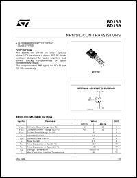 Sgs Thomson Microelectronics Bd135 Series Datasheets Bd135 Sgs Thomson Microelectronics Bd135 Series Datasheets Bd135