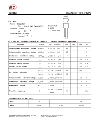 S8050 Datasheet Transistor Pnp Power Dissipation 0 625w