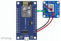 AMG8833 ESP8266 NodeMCU Arduino