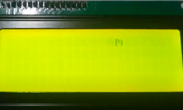 Fly In Out Effect LCD I2C 20x4 Arduino