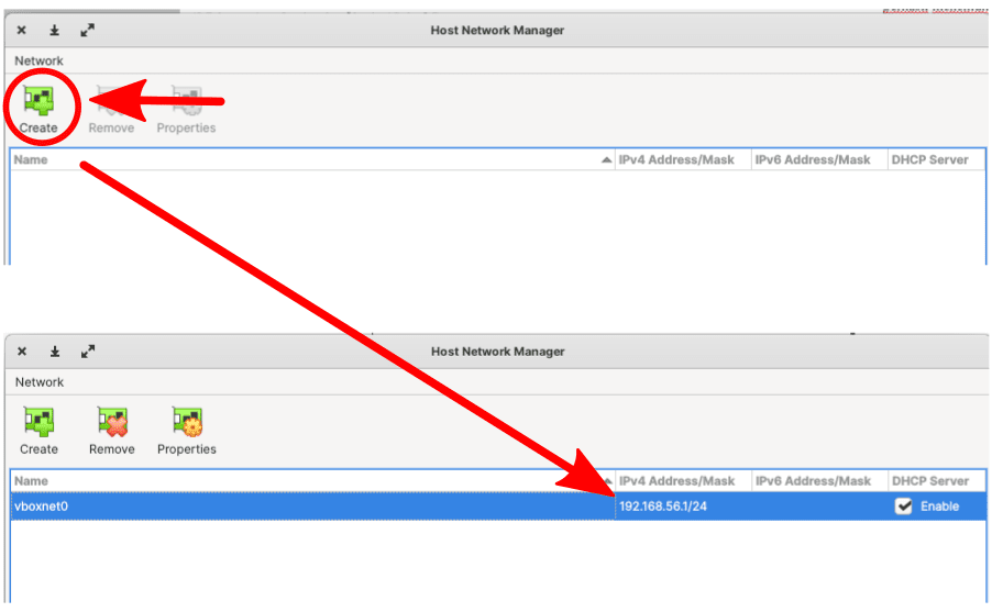 IP Address Ubuntu Server Not Available In VirtualBox 
