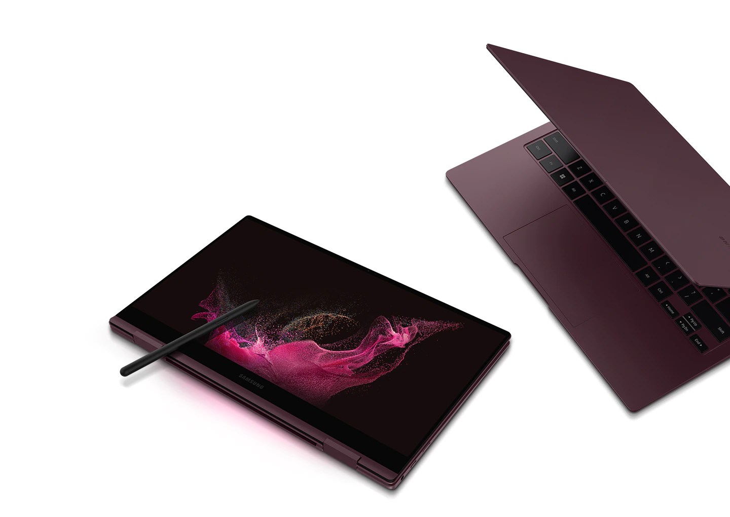 13-Inchi Laptop Lightweight Only 1kg 2022 Samsung Galaxy Book2 Pro 360