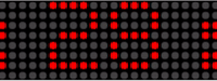 Arduino Dot Matrix Jam Digital + Suhu Max7219