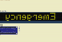 MD_Parola Arduino Inverted Text (Ambulance)