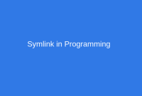 What is a Symlink in Programming?