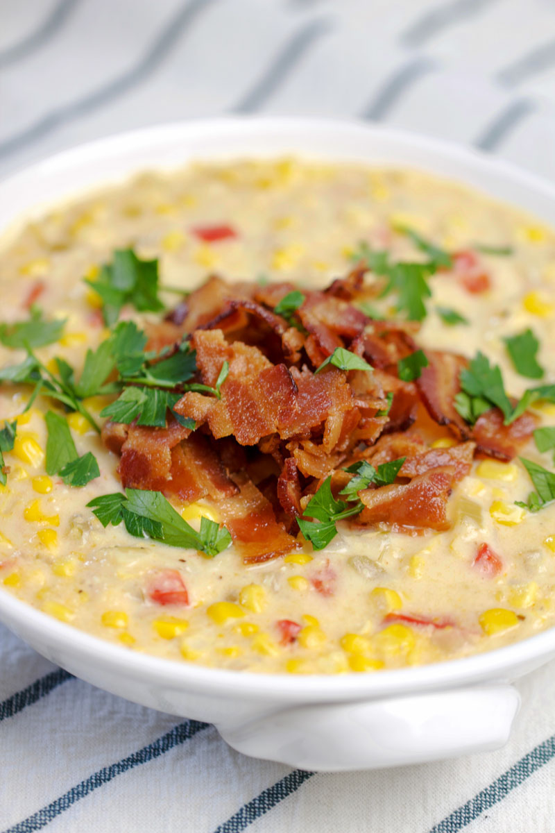 Grits and Corn Chowder