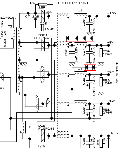 Switching Power Supply Atx 13 8v Semplici Modifiche Per Aumentare La Tensione In Uscita How To Modify A Computer Atx Power Supply To A 13 80 Volt Supply By Roberto Chirio