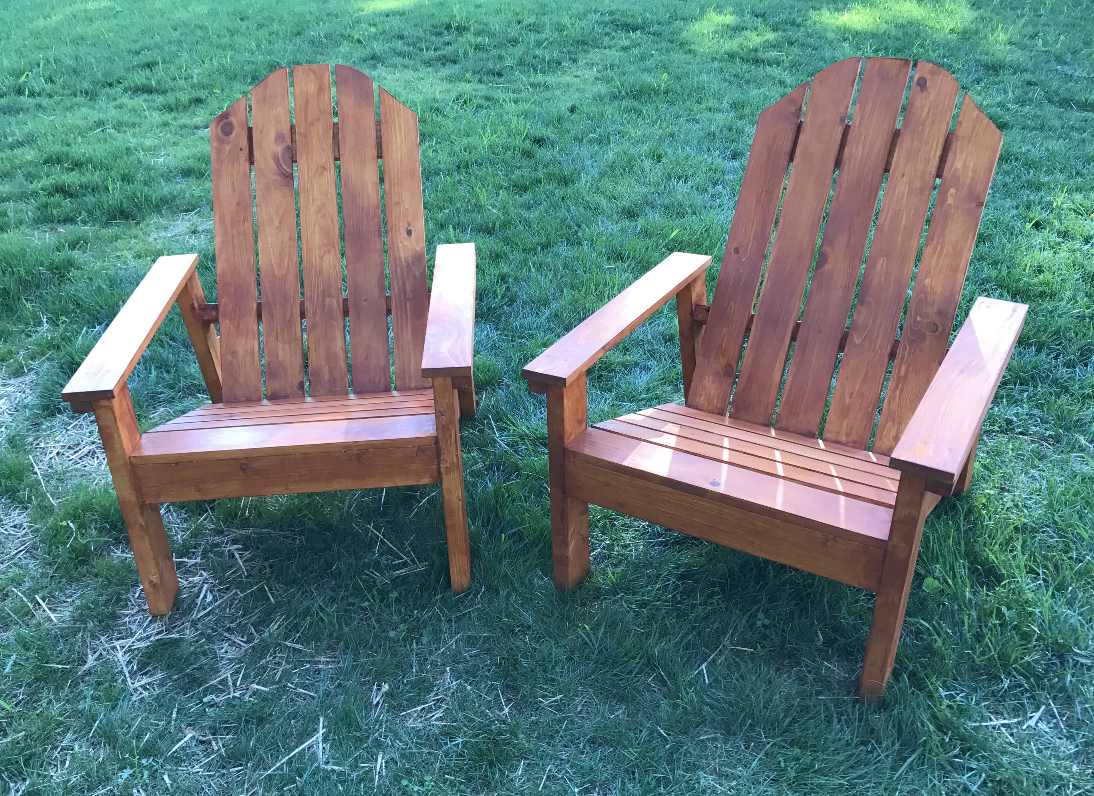 Adirondack Chair Plans Step-by-Step Instructions - Chisel & Fork