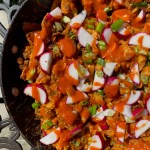 Non-Dairy Vegetarian Chilaquiles Recipe