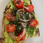 Fancy Avocado Toast Recipe