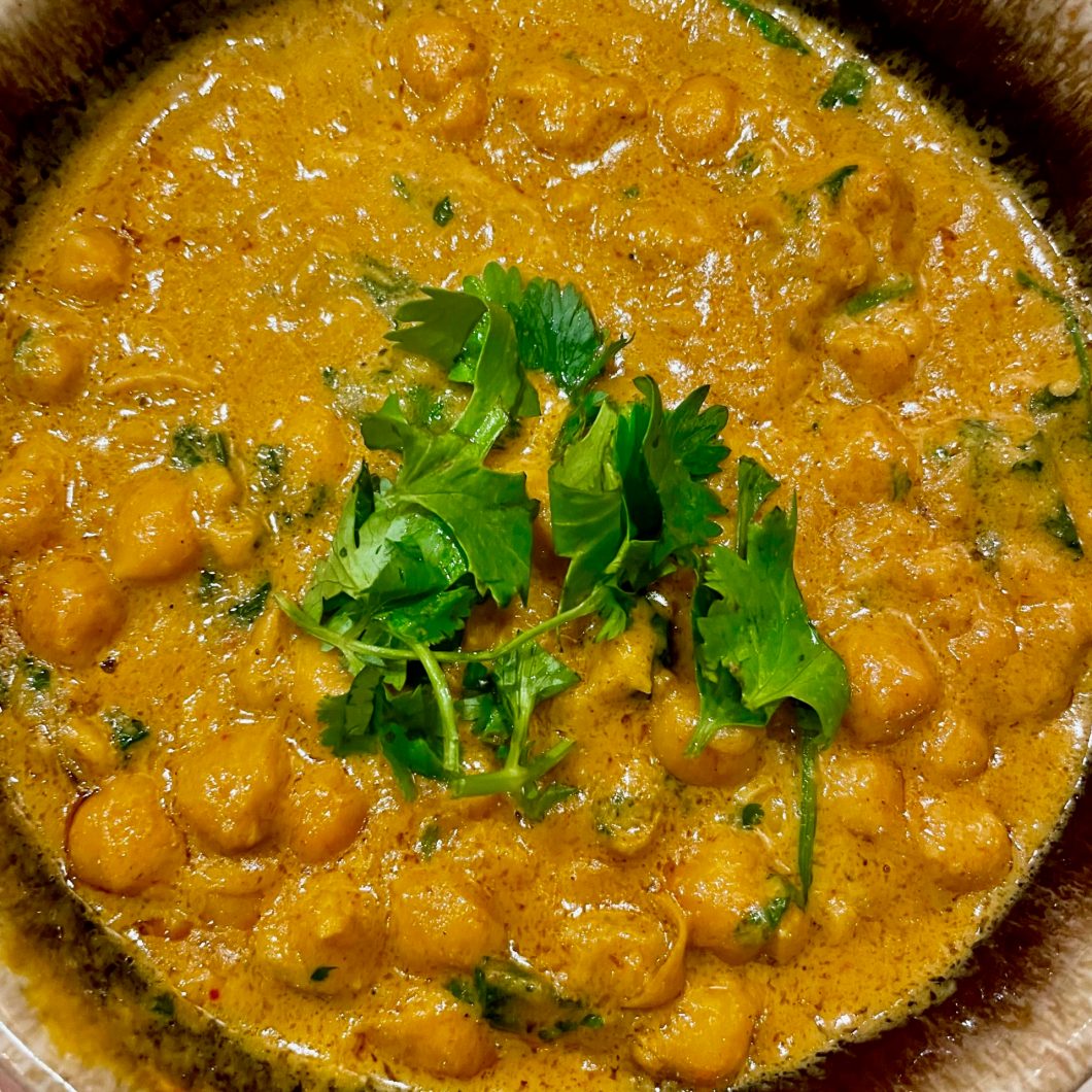 Vegan Chana Masala Recipe